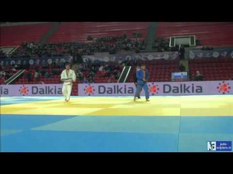 Judo 2014 Grand Prix Tbilisi: Shirinli (AZE) - Brolashvili (GEO) [-60kg]