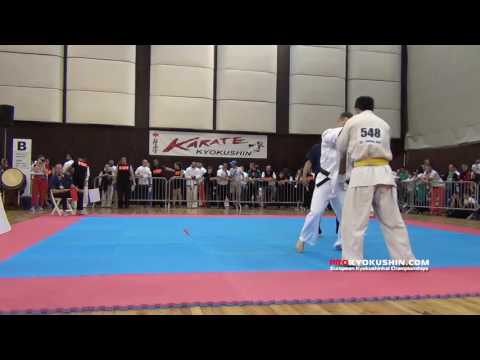 IKO EC 2016, 1/8 -90 Tran Vuiton (France) - Andrei Kolosov (Russia, aka)