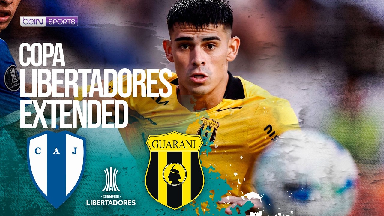 Juventud (URY) vs Guarani (PRY) |  EXTENDED HIGHLIGHTS Copa Libertadores | 02/19/2026 | beIN SPORTS