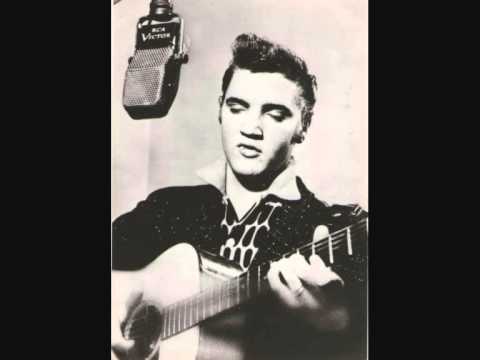 Elvis Presley-My Baby Left Me (1956)