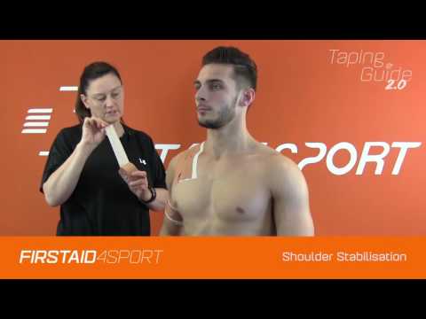 General Shoulder Stabilisation Taping Technique