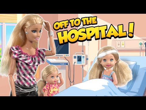 Barbie - Off to the Hospital! | Ep.494