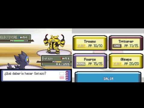 Pokémon Platino Ep.34 - ¿OCTAVA MEDALLA?