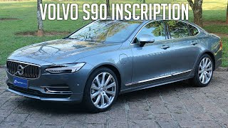 Avaliação: Volvo S90 Inscription