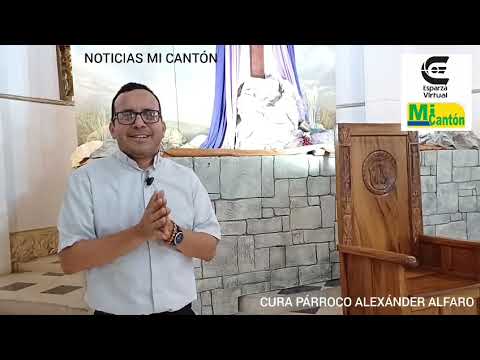 ENTREVISTA PADRE ALEXANDER ALFARO, PARROQUIA DEL ESPÍRITU SANTO DE ESPARZA, PUNTARENAS, COSTA RICA.