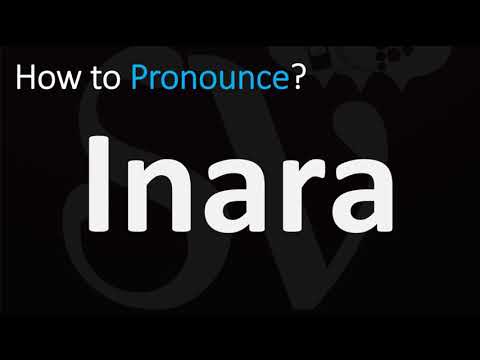 How to Pronounce Inara? (CORRECTLY)