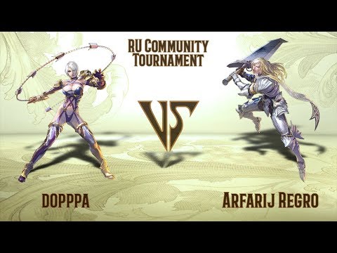 dopppa (Ivy) VS Arfarij Regro (Siegfried) - RU Community Tournament (22.02.2020)