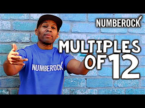 The 12 Times Table Song | Skip Counting by 12 for Kids