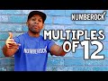 The 12 Times Table Song | Skip Counting by 12 for Kids