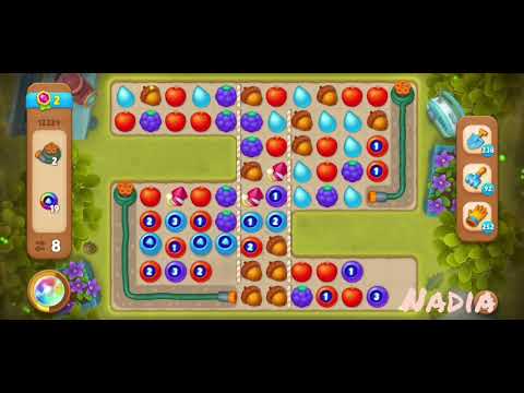 Gardenscapes Level 12224🥀. No Boosters used