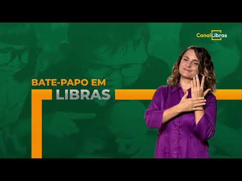 BATE-PAPO EM LIBRAS | Heloise Gripp, professora