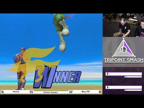 Pooch (Falco) vs Moy 5'6" (Falcon) - Tripoint Smash 99 Winners Quarters