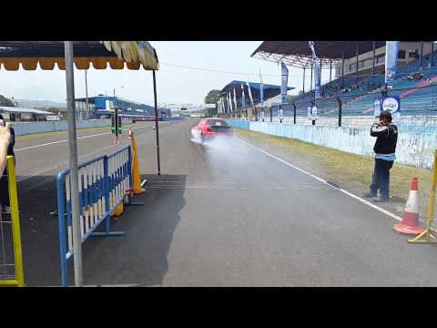 ABS Performance Evo 5 GT35 Owen - Drag Race Sentul