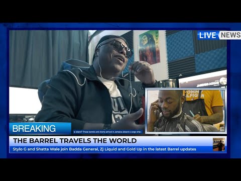 Gold Up, Badda General, Zj Liquid, Stylo G & Shatta Wale - Barrel REMIX (Official Video)