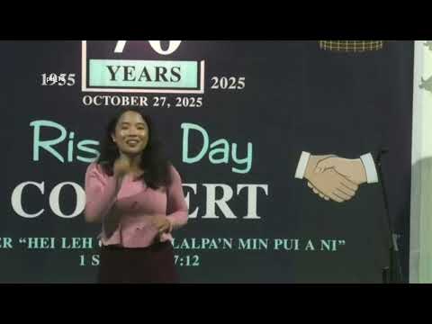 Asawmi Khiangte - Van angel zawng a chungnung Lucifer/Zing khua a var dawn ta(Cover)