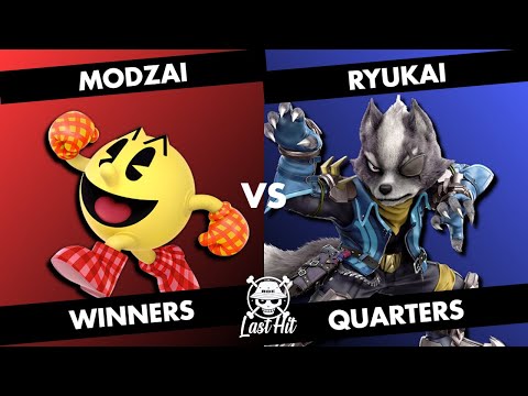 BDE LAST HIT #1 - WINNERS QUARTERS - Izidream | Modzai (Pac-Man) vs. Ryukai (Wolf)
