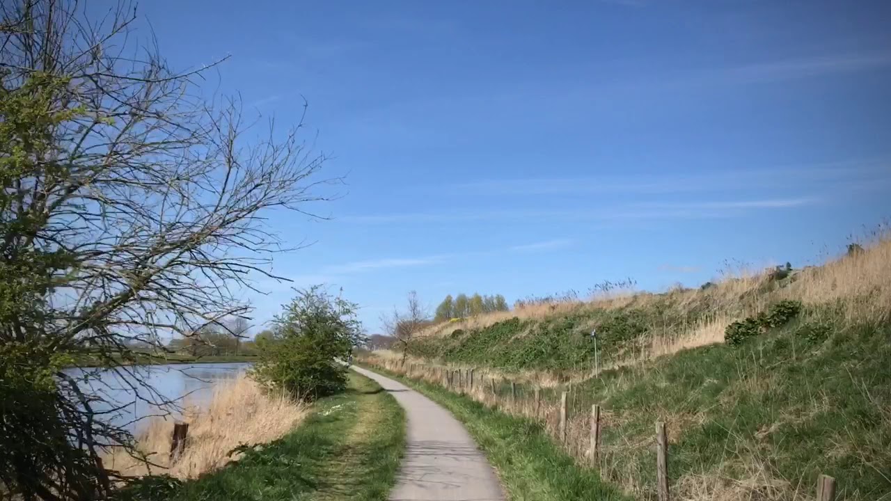 Fietstocht Joeswert Heenweg