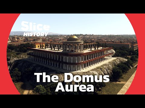 Domus Aurea: The Illustrious Palace of Emperor Nero I SLICE HISTORY