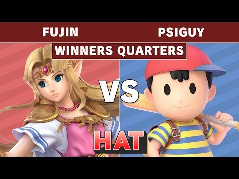 HAT 78 - Fujin (Zelda) Vs. W8 | PSIguy (Ness) Winners Quarters - Smash Ultimate