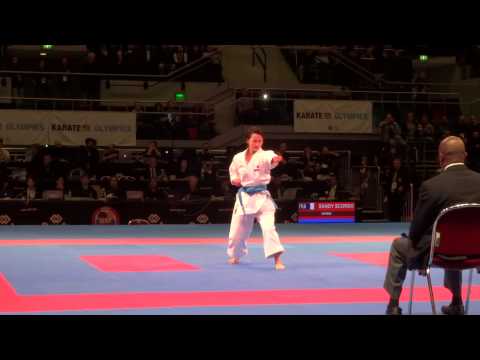 SHIMIZU Kiyou Female Kata Final - 2014 World Karate Championships | WORLD KARATE FEDERATION
