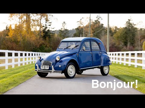 1965 Citreön 2CV Test Drive ~ Silver Arrow Cars Ltd