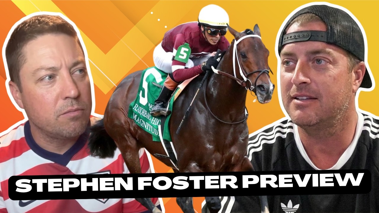Stephen Foster Preview: Can Anyone Beat Sovereignty? | Wyndham Clark Wins & Dusty May Leaves
