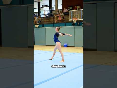 I had a gymnastics competition! 😬👀 #gymnastics #backflip #competition #handstand #sports #floorex...