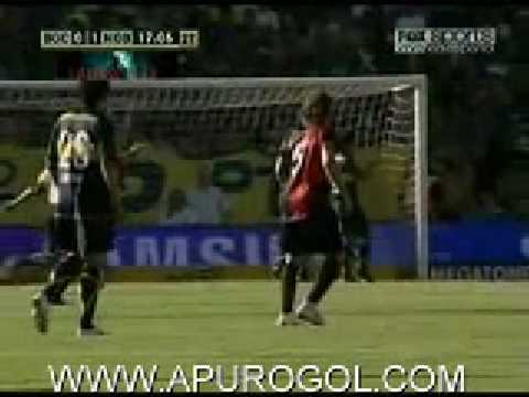 BOCA JUNIORS 0 - NEWELL'S 2 (14/02/2009) Goles Armani y Sperdutti.
