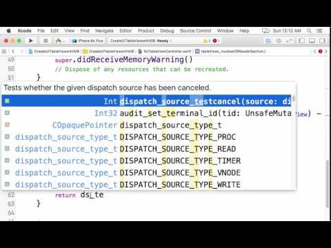 RegisterNib and create UITableView programmatically with a custom XIB