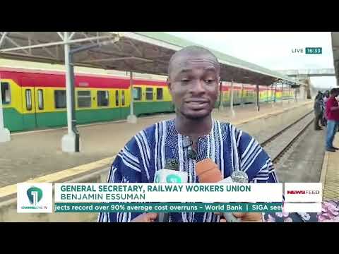 Railway Workers Union Commends Government for Clearing 20 Months Salary Arrears | Ghana News
