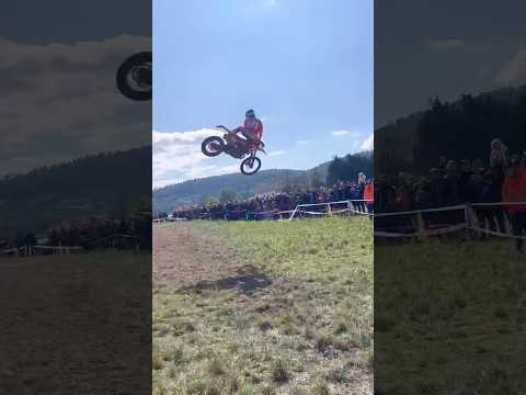 Big one for Nathan Watson in the Extreme Test 👀 #endurocrash #endurofail #endurogp