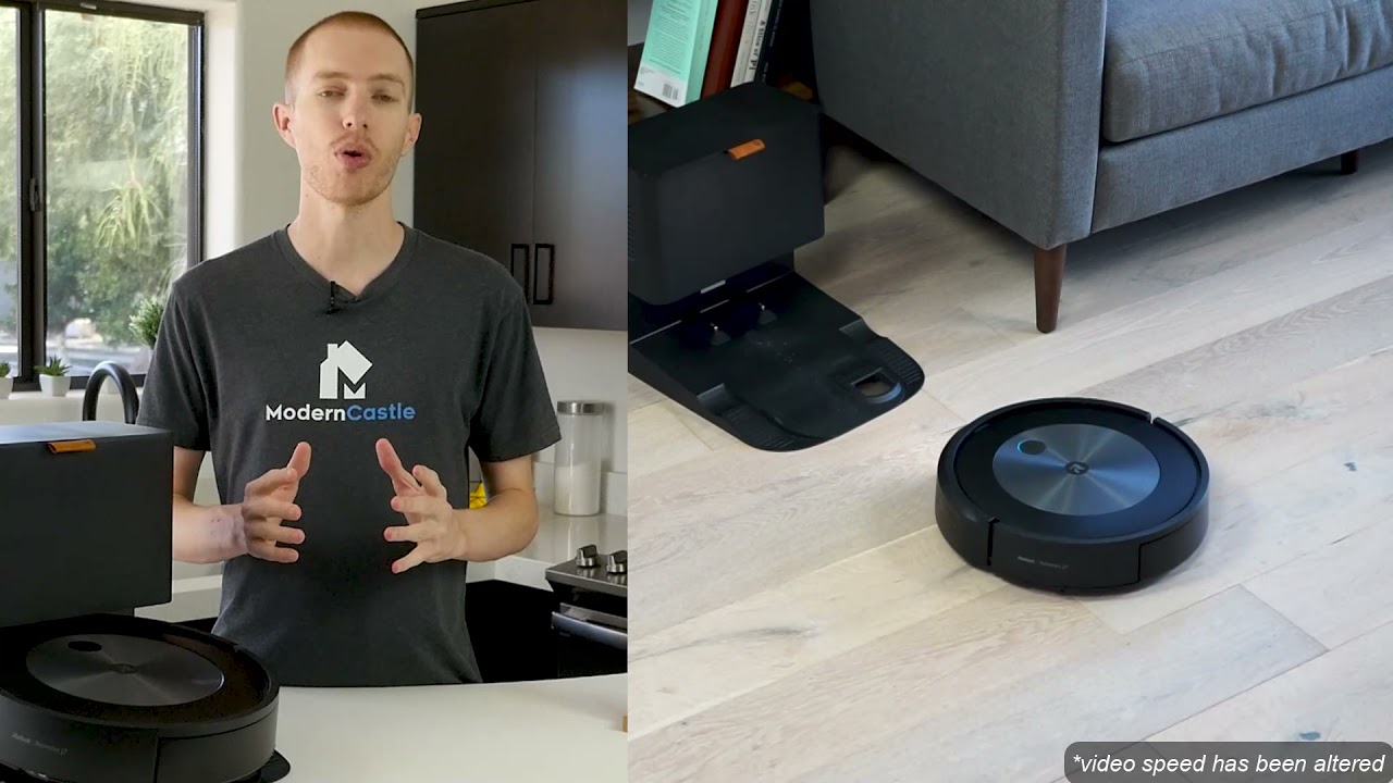 iRobot Roomba j7+ independent analysis
