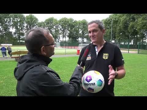 Jens Nettekoven organisiert Benefiz Fußballspiel am Jahnplatz