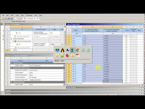 Bridge Parameter study of Maximum Amplitude vs Damping Ratio