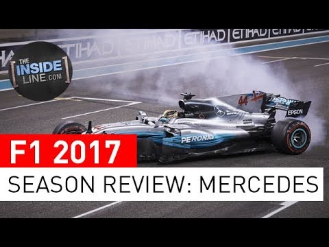 F1 NEWS 2017 - SEASON REVIEW: MERCEDES [THE INSIDE LINE TV SHOW]