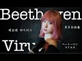 Beethoven Virus Electric Violin COVER By YURiE 베토벤 바이러스