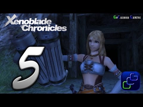 Xenoblade Chronicles Walkthrough - Part 5 - Tephra Cave