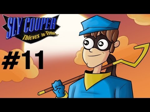 The Sly Chronicles - Sly Cooper: Thieves in Time Walkthrough / Gameplay w/ SSoHPKC Part 11 - The Lost Cane