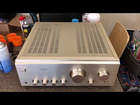 Sony TA-FA777ES Integrated Amplifier Service