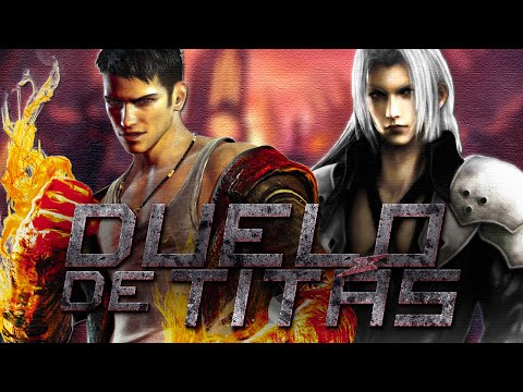 Video thumbnail for Dante VS. Sepiroth