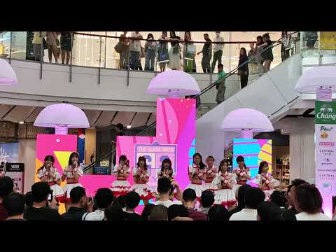 VID 3016 The Glass Girl Trainees  [Full Stage ] Melody of Life 14  @ Central World