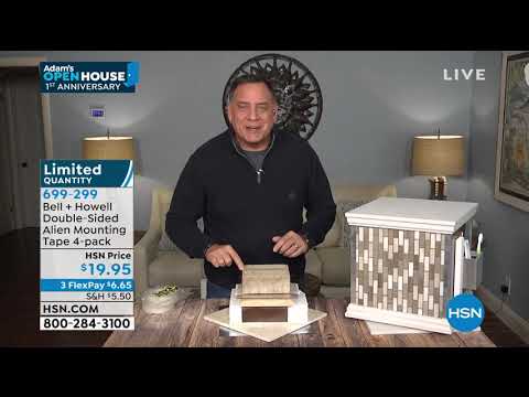 HSN | Adam's Open House 1st Anniversary 02.01.2021 - 09 PM