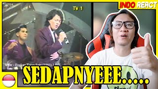 Download lagu INDOREACT | WOW - Engkau Tetap Satu (1993) - THROWBACK mp3
