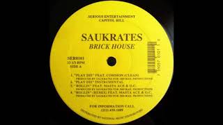Saukrates - Play Dis (Instrumental) [1997]