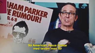 Brian Baker from Bad Religion   Interview at Gröna Lund Sweden 2017