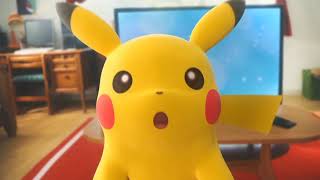 【ピカブイ】OPはしゃぐピカチュウが可愛すぎる(ピカチュウ♂ver.)【ポケモン レッツゴー ピカチュウ】【Pokemon Pikachu】