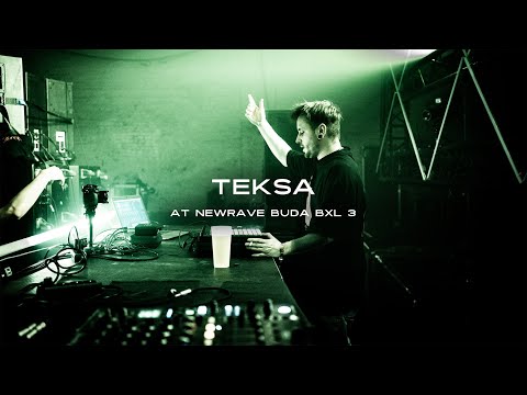 TEKSA at Warehouse BXL 3 : NEWRAVE