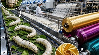 3,000 Cocoons: The Surprising Reality of Luxury Silk Production| Full Process