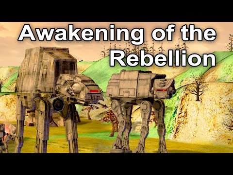 Star Wars EAW: Awakening of the Rebellion Mod - CRASH & BURN