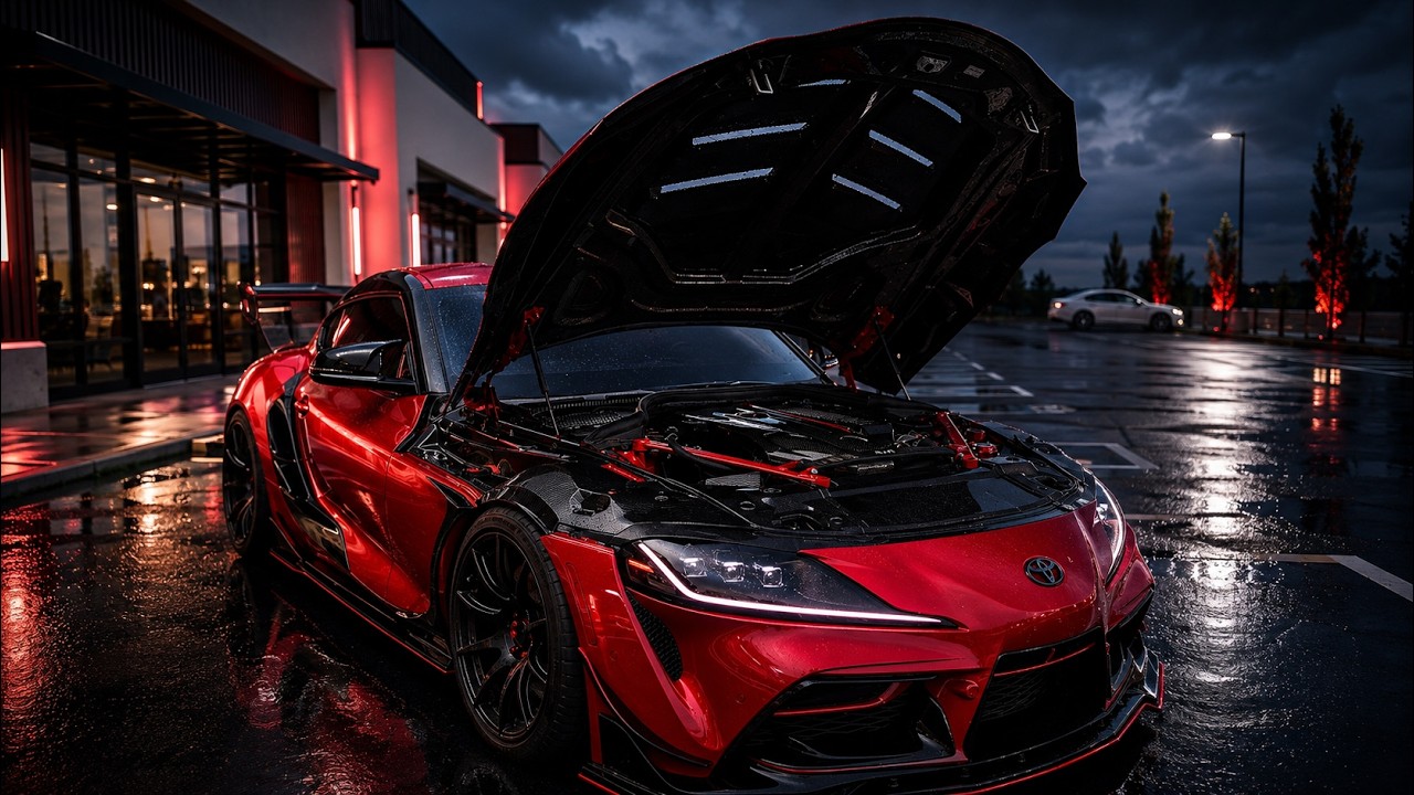 TOYOTA GR SUPRA